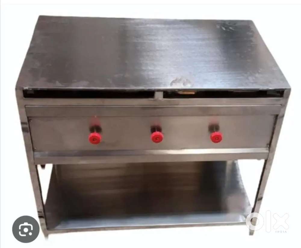 Dosa bhatti & 5kg wet grinder for making dosa idli batter.