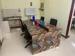 Modular Office Workstation with 6 Chairs – Rs. 30,000 – Kandanchavadi