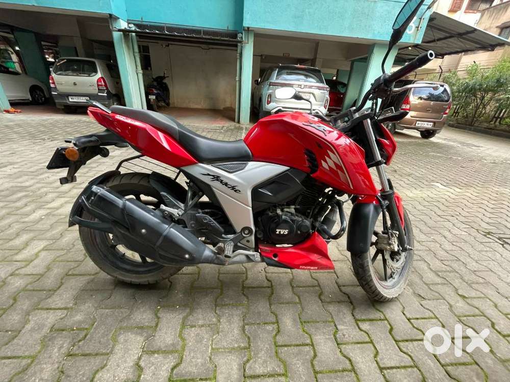 Apache RTR 160 - 2020, Like New, Only 4700 kms. Dual Disc ABS
