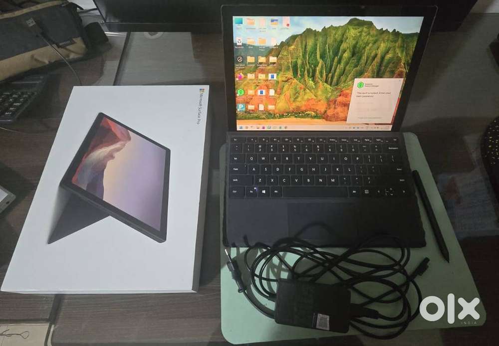 Microsoft Surface Pro 7 – i7  16GB RAM  256GB SSD – Top Condition