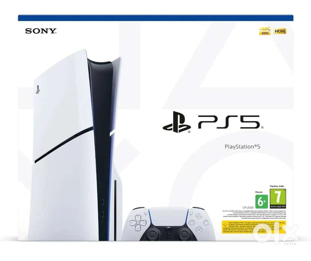 PS5 slim (sealed box)