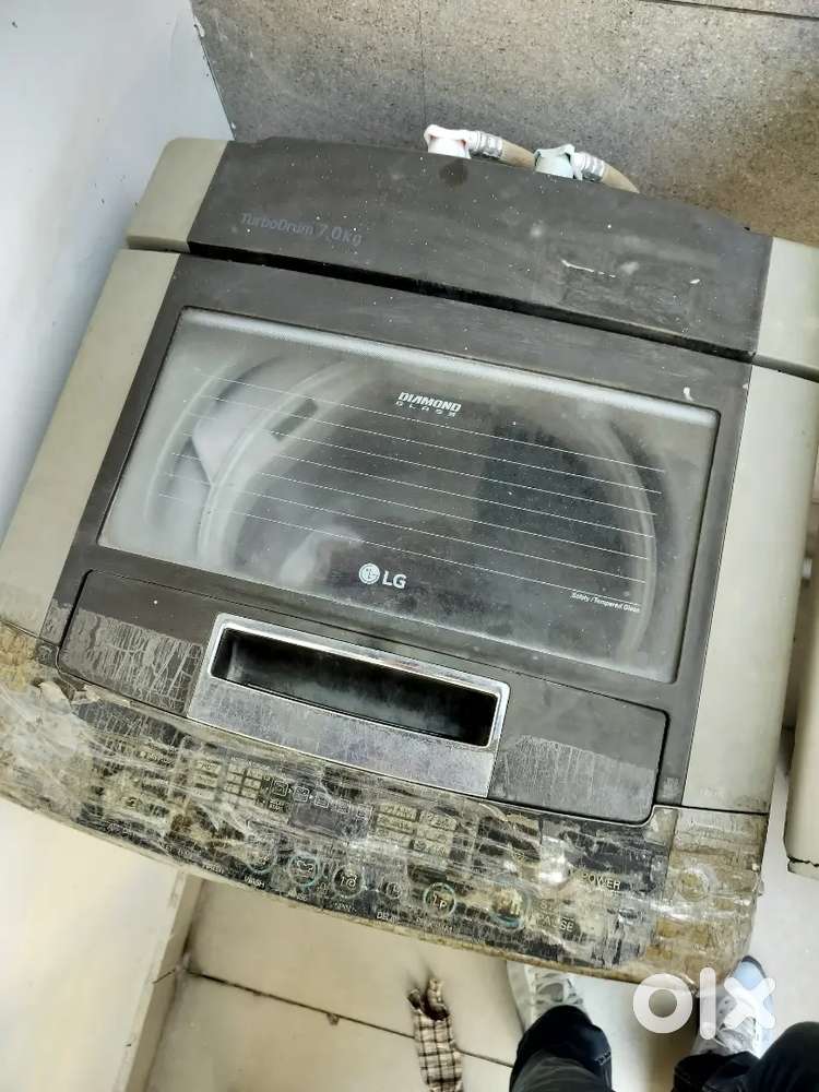 LG Washing machine fully automatic 8 Kgs