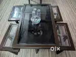 Transform Your Living Room with Luxury #Centre table #Teakwood