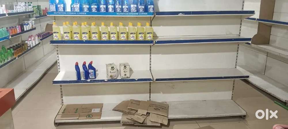 Steel raikh grocery mart