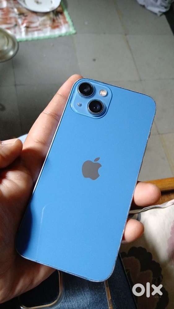 Good condition iphone 13 128 gb battery 100%