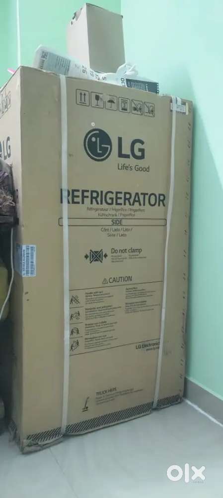 New one un open Fridge
