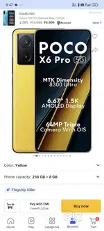 Poco x 6 pro