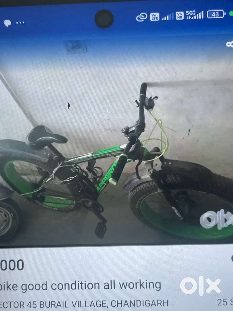 apgrow fat bike good condition