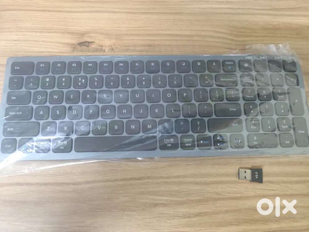 Zebronics bluetooth 5.0 keyboard K50001MW