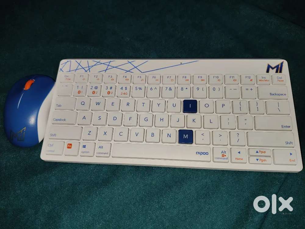 Rapoo Wireless Bluetooth Keyboard + Dongle  3-Year Warranty   bills