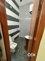 Two BHK, sami furnished near Road, brs, Nagar