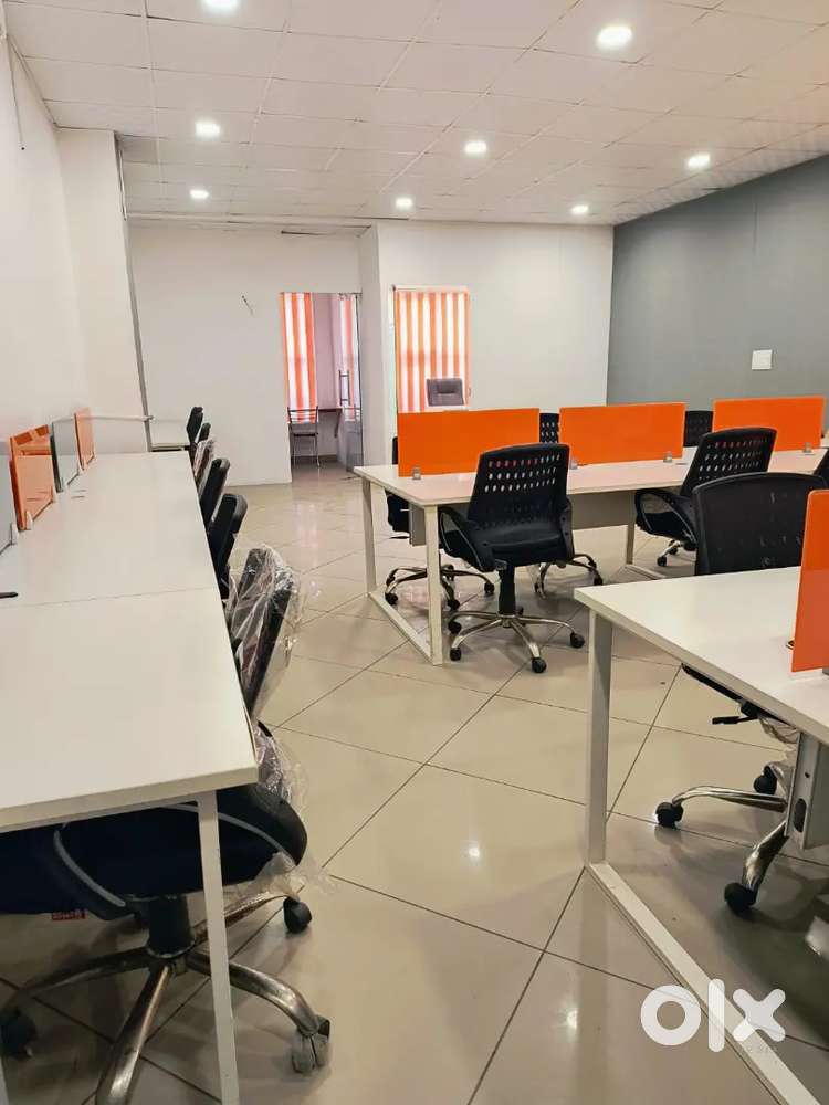 24 seats 2 Cabin Office space Available for Rent
