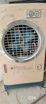 Big cooler blue star campany with crompon motor