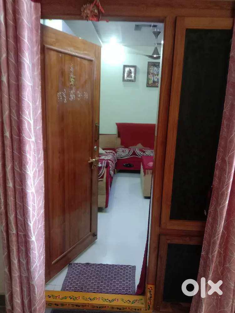 Good and very spacious apartment.