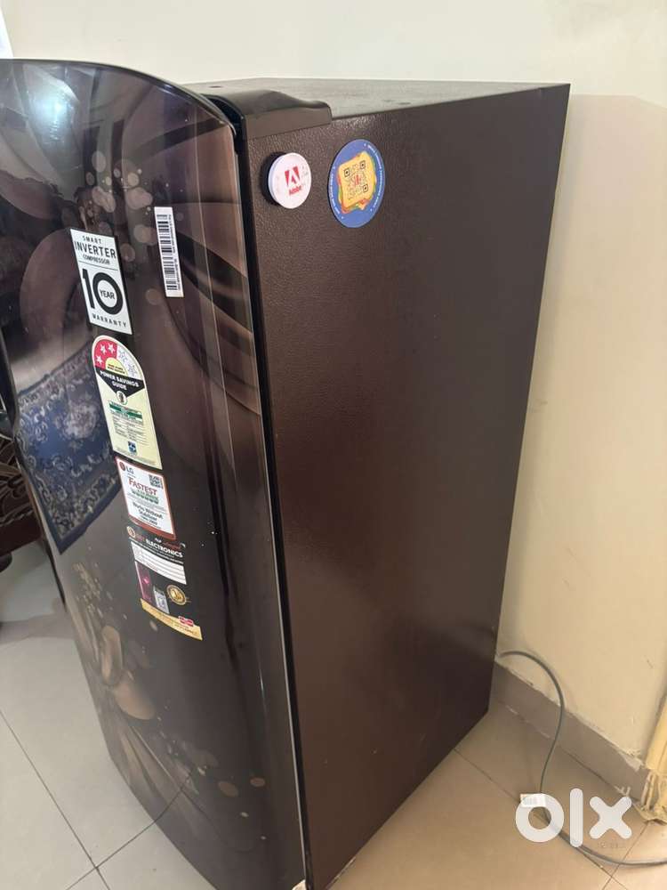 LG 182L Single Door Refrigerator – Excellent Condition! ️