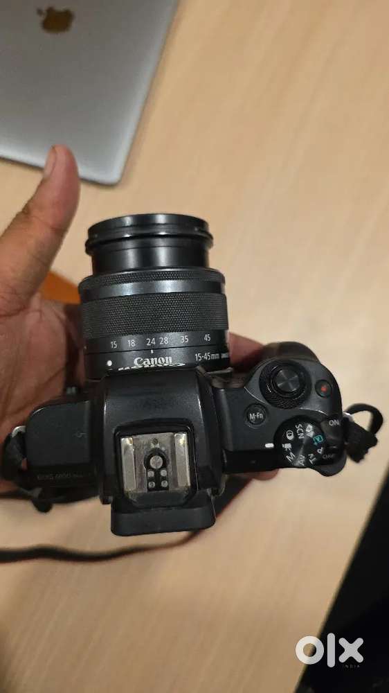 Canon M50 Marl II available in best condition 2 year old