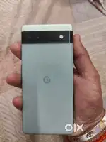 Google pixel 6a new condition with bill charger