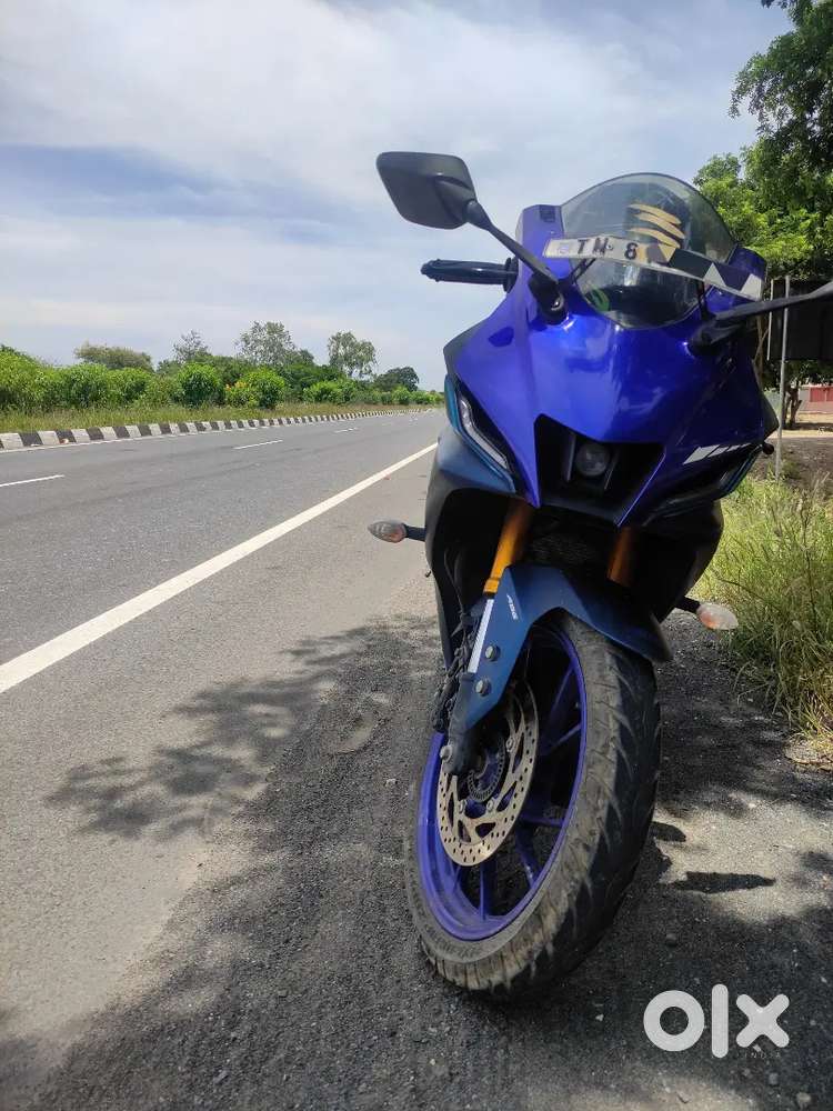 Yamaha R15 V4 Racing Blue – Single Owner  Excellent Condition