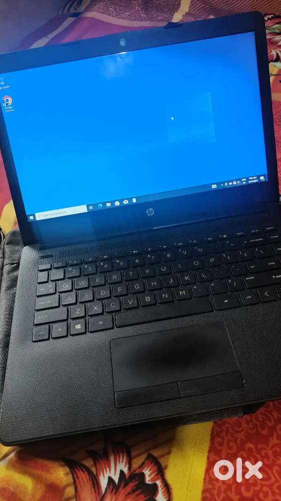 Hp core i3, 4 gb, 1 TB + 128 gb ssd added, slim laptop