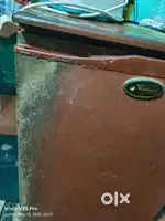 Whirlpool running fridge