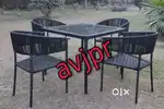 New canning furniture garden furniture cafe furniture table with chair