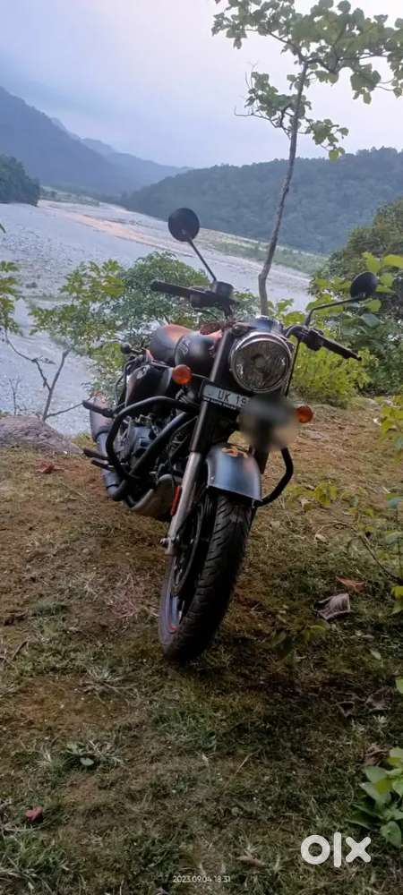 Classic stealth black Dual channel abs first owner