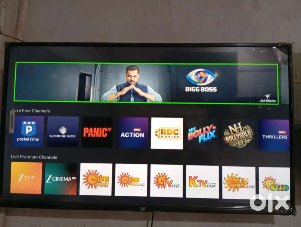 VW 40 INCH SMART LED TV