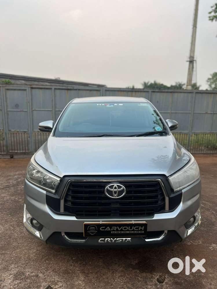 Toyota Innova Crysta G 7 STR, 2019, Diesel
