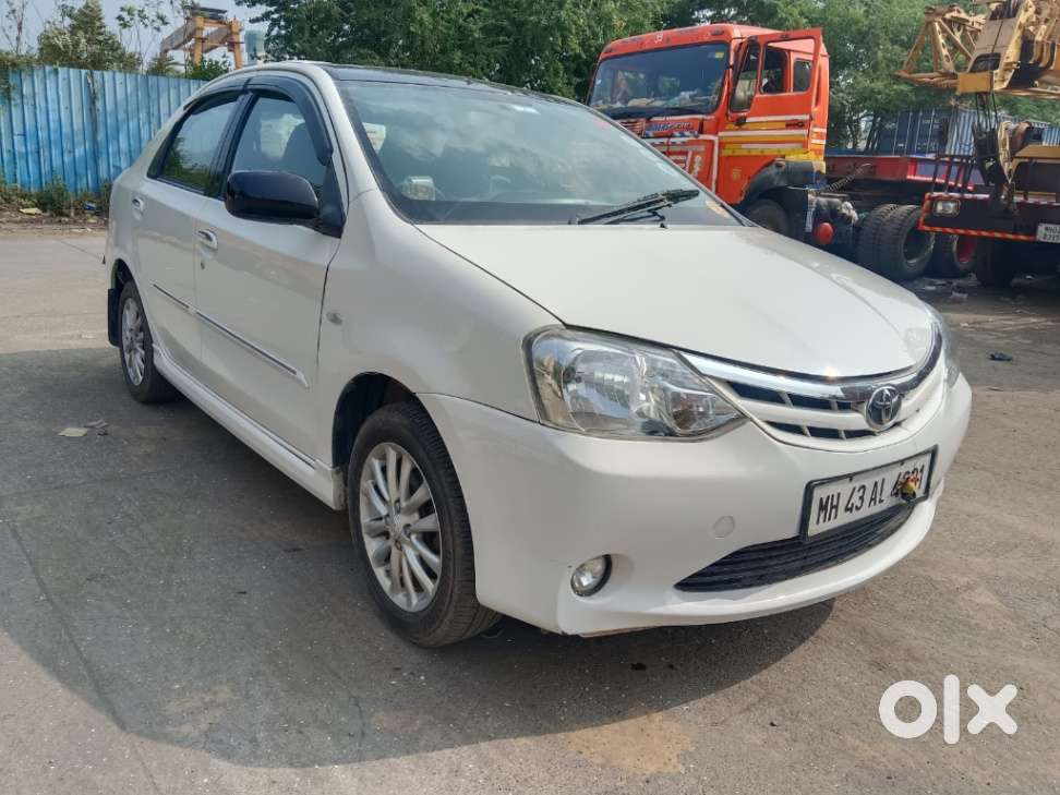 Toyota Etios 2010-2012 VX, 2012, Petrol