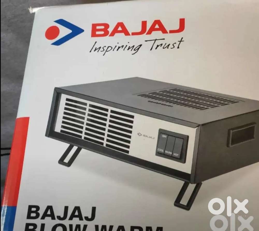 Bajaj room heater(new)