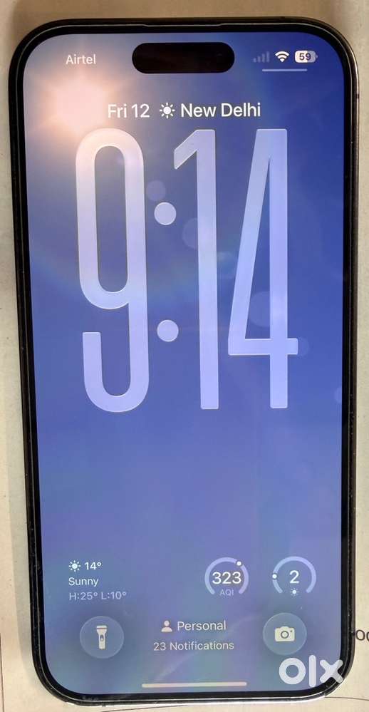 iPhone 14 Pro - 256GB - New Apple Battery (June 2025) - Like New