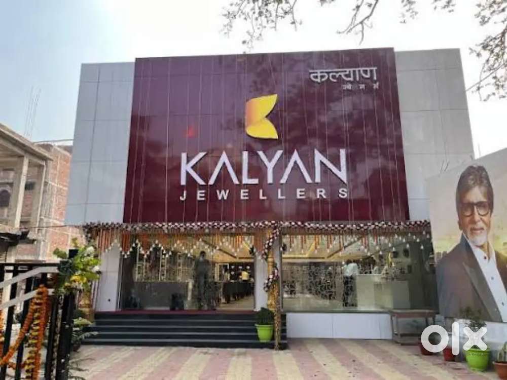 KALYAN JEWELLERS SHOWROOM IN VACANCY AVAILABLE APPLY NOW !!.
