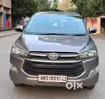 Toyota Innova Crysta 2.4 G MT 8S, 2019, Diesel