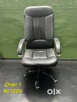 Boss Chair, Revolving Chair, Office Chair, Wheel Chair