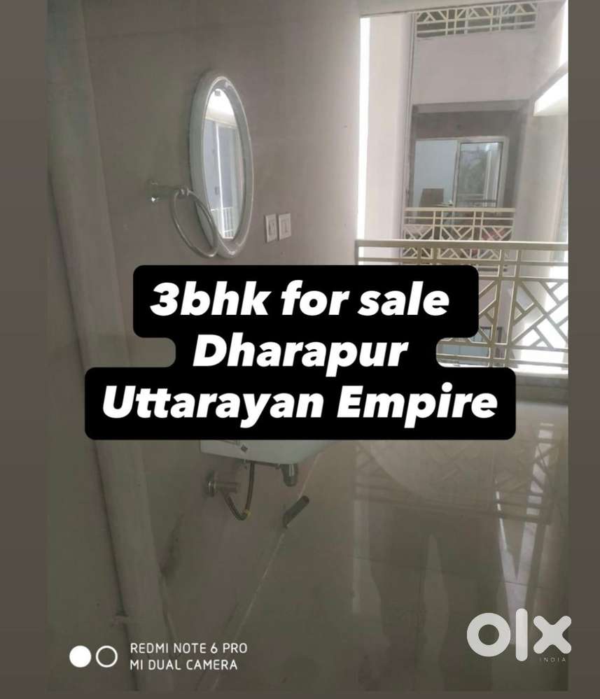 At Dharapur, SOS Road 3BHK available for Sale