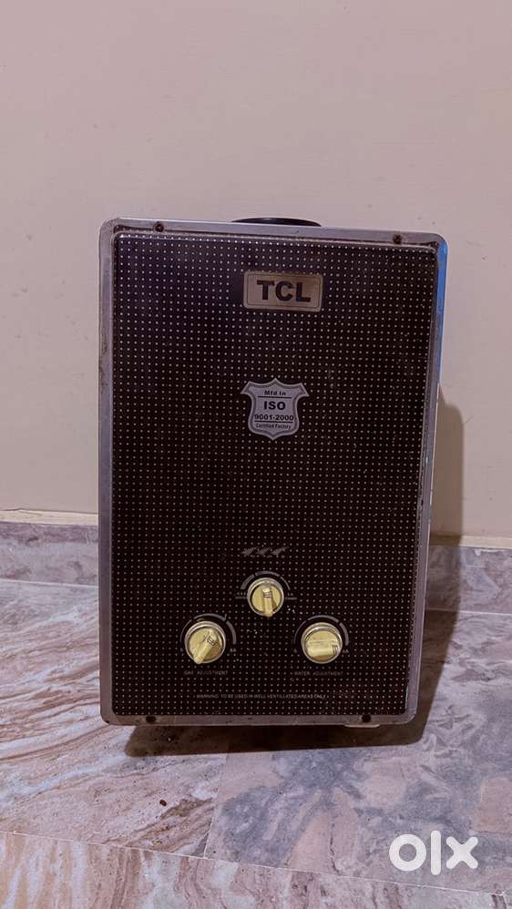 Gas gyser perfectly  working