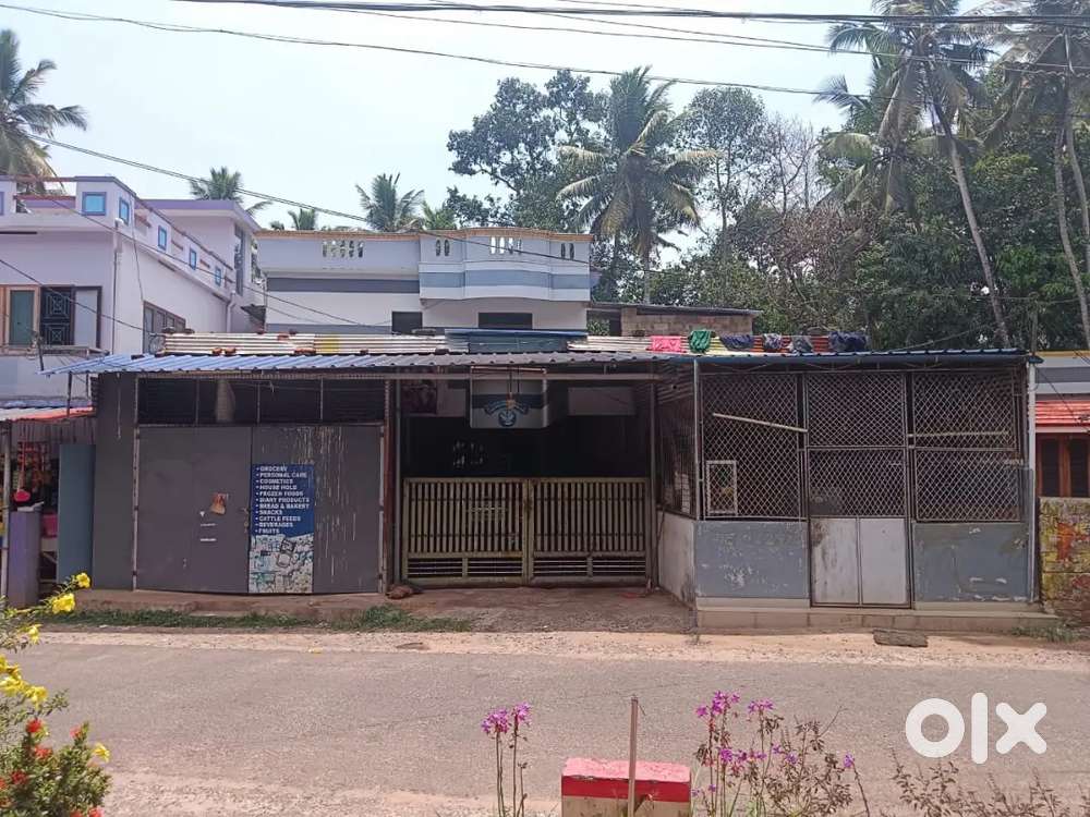 Ligent Sale 3Bhk House with 4 shop