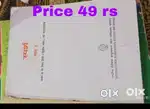 Well mentioned working book