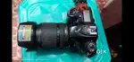 Nikon D7100 with 18x140 lens
