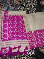 Toss muga mekhela chador jura