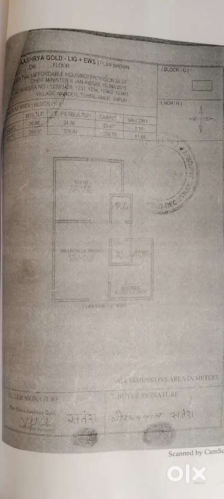 1bhk flak new condition for rent