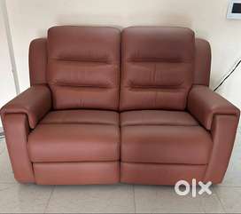 2 months old Stanley-Sofas&More-William 2 Seater motorised recliner