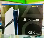 PS5 pro console sealed with warranty