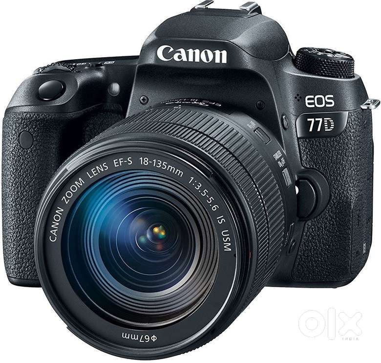 Canon Eos 77d camera