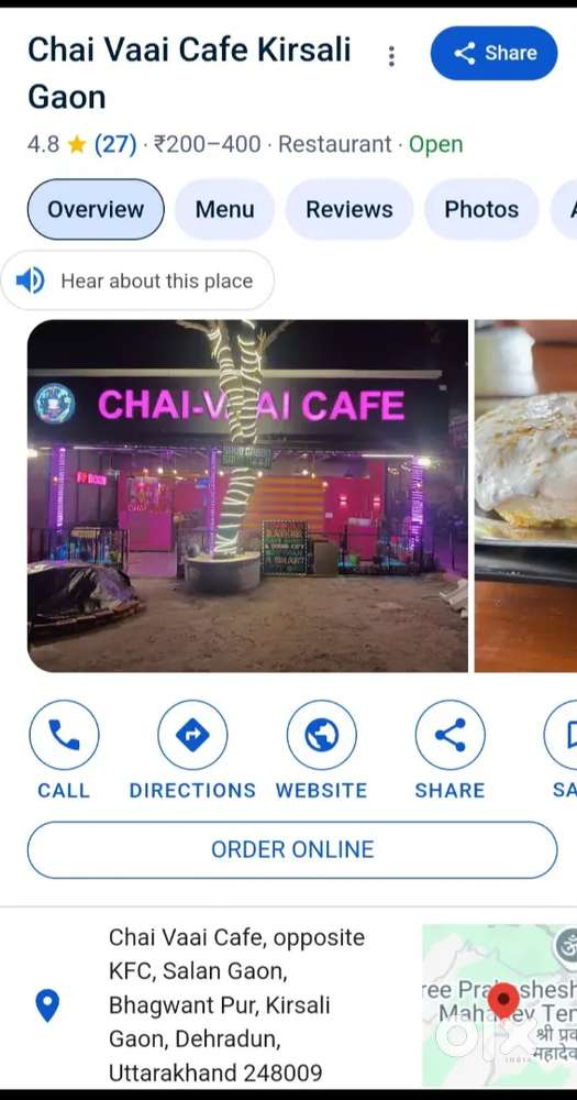 Zaroorat hai 2 Housekeeping kee cafe par Dehradun Mein