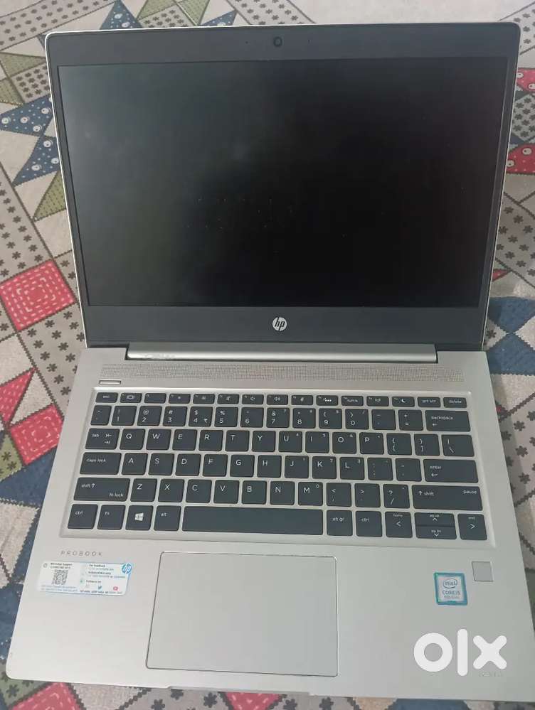 HP ProBook I5 8th generation Processor.