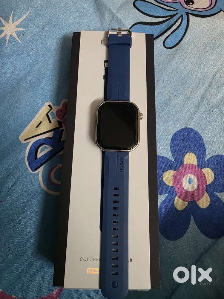 Noise colorfit 6 pro max - AI Smart Watch, 10 days old with warranty