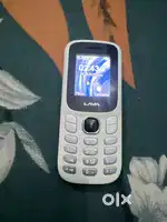 Lava keypad mobile 2 days used