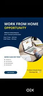 Online Digital Work From Home