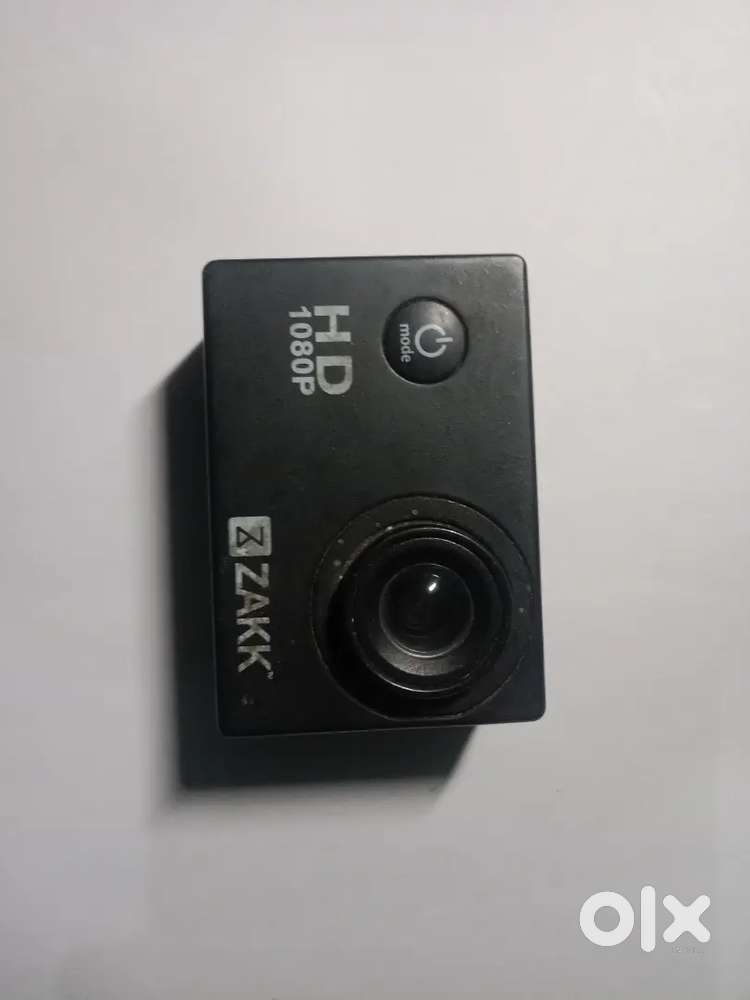 Zakk GoPro Style Action Camera 1080p (Old, No Battery)